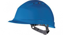 QUAR1BL, Safety Helmet Size Adjustable Blue, Delta Plus