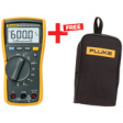 FLUKE-115/C25 EUR Multimeter digital FLUKE-115/C25 EUR TRMS AC 600 VAC