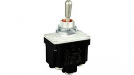 2TL1-4, Переключатель: тумблер; Положения: 2; DPST; (OFF)-ON; 6A/230ВAC, Honeywell