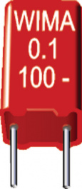 MKS2B042201F00KSSD, Capacitor 2.2 uF 50 VDC / 30 VAC, Wima