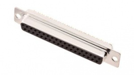 DM37-SS, DC-37 D-Sub Connector, Socket, Solder, Encitech Connectors