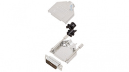 DTZK15-DMP-K, D-Sub plug kit 15P, Encitech Connectors