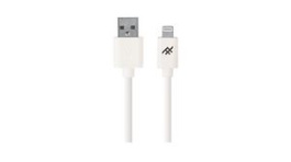 409903215, Cable Apple Lightning - USB-C Plug 3m White, Zagg
