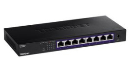 TEG-S380, Ethernet Switch, RJ45 Ports 8, 2.5Gbps, Unmanaged, Trendnet