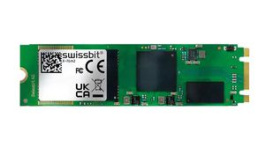 SFSA080GM2AK4TO-I-6B-62P-STD, Industrial SSD X-76m2-2280 M.2 2280 80GB SATA III, Swissbit