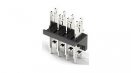 638307122007, Blade Header, Right Angle, 7 Pins, 7.62 Pitch, WURTH Elektronik