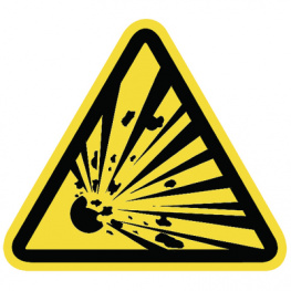 WS2-C-150-YE [100 шт], Warning label PU=100 ST, HellermannTyton