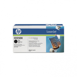 CE250X, Toner Black, HP