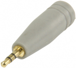 BAP211, Audio adapter 2.5 mm Jack plug, stereo male 2.5 mm - jack coupling, Bandridge