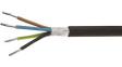 RADOX 125 3G0,75 MM2 [100 м] Mains Cable 3 x0.75 mm2, Stranded Tin-Plated Copper, Unshiel