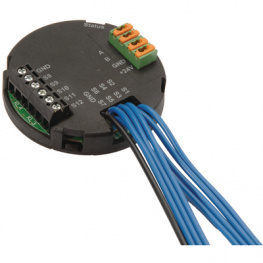 HMW-SEN-SC-12-FM, RS485 shutter contact 12-channel 50 x 14 x 50 mm, eQ-3