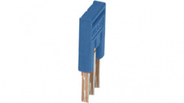 3213099, FBS 3-3,5 BU Plug-in Bridge, Blue, Poles, 3, Pitch 3.5 mm, Phoenix Contact