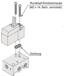 V100-31-1A, Accessories for solenoids, SMC PNEUMATICS