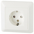 1841416 Safety socket 84 x 84 x 31 mm 250 VAC 16 A DE - white