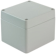 01.101008.0/A116 Universal housing dark grey 100 x 100 x 80 mm Aluminium