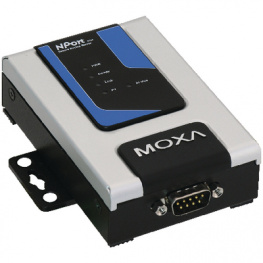 NPORT 6150, Secure Serial Server 1x RS232/422/485, Moxa