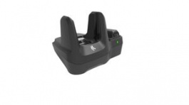 CRD-MC2X-2SUCHG-01, Charging Cradle with Spare Battery Charger, Black, Suitable for MC2200/MC2700, Zebra