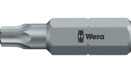 05066491001, Насадка; Torx®; TX40; Длина: 25мм; Монтаж: 1/4" (D6,3мм), Wera Tools