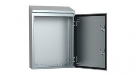 AFS06083, Wall Mount Enclosure AFS 300x800x600mm Stainless Steel Light Grey IP66, nVent Hoffman