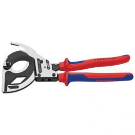 95 32 320, Ножницы; для медных и алюминиевых кабелей; Oпровода:60мм, Knipex