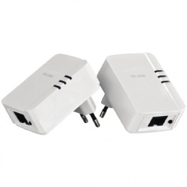 TPL-406E2K, Ethernet adapter kit, Powerline LAN mini AV 1 x 10/100 500 Mbps, Trendnet