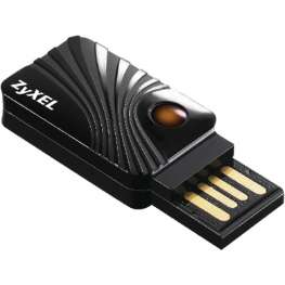91-005-354001B, WIFI USB-адаптер NWD2205 802.11n/g/b 300Mbps, ZYXEL