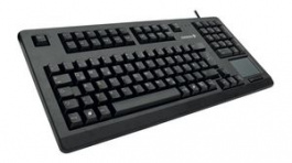 G80-11900LUMDE-2, Keyboard with Built-In 1000dpi Touchpad, MX, DE Germany/QWERTZ, USB, Black, Cherry