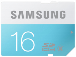 MB-SS16D/EU, SDHC Card Standard 16 GB, Samsung