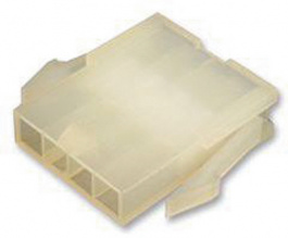 1586022-4, Male contact housing for panel 1x4P, TE Connectivity