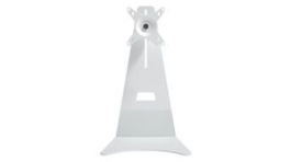 52.500, Addit Adjustable Monitor Stand 15kg 75x75; 100x100 White, Dataflex