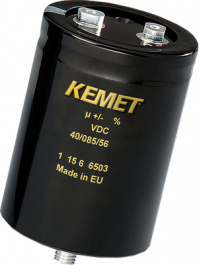 ALS61A561KE550, Aluminium Electrolytic Capacitor 560 uF 550 VDC, Kemet