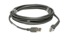 CBA-U51-S16ZAR, USB-A Cable, 5m, Suitable for MP6000, Zebra