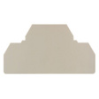 1674730000 ZAP/TW ZDK2.5-1.5 Partition plate 43x1.5x79mm Dark Beige