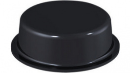 RND 455-00516, Self-Adhesive Bumper, 20 mm x 6.2 mm, Black, RND Components