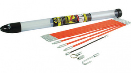 T5411, Cable Rod Set, 0.33...3.3 m, 5 mm, C.K Tools (Carl Kammerling brand)