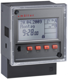 SC 44.11 PRO, Time Clock Relay, Week, 1 Change-Over (CO), Muller