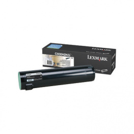 C930H2KG, Toner black, Lexmark