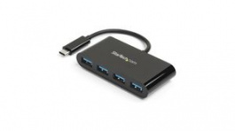 HB30C4AB, USB Hub, 4x USB A Socket - USB C Plug, StarTech.com