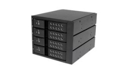 HSB4SATSASBA, Mobile Rack Backplane for 4 3.5" SATA or SAS Hard Drive, StarTech.com