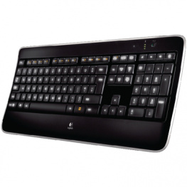 920-002386, Wireless Illuminated keyboard K800 SE FI USB, Logitech