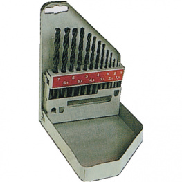 451-MB-1, Spiral drill bits assortment, Bahco