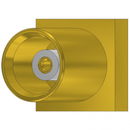 7860-Z5E-5.3N-AU-3.2/0.9C, HF Spring contact 43 mm, Hartmann