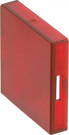 5.49.277.052/1303, Cap 19 x 19 mm red, RAFI