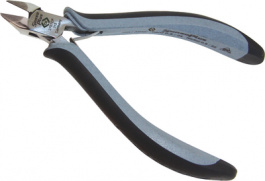 T3787DF 115, Electronic side cutter small bevel, C.K Tools (Carl Kammerling brand)