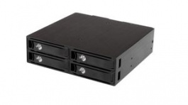 SATSASBP425, 4-Bay Mobile Rack Backplane for 2.5" SATA or SAS Drive, StarTech.com