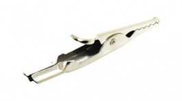 BU-60PR2, Phone Tip Crocodile Clip Metal 10A, MUELLER