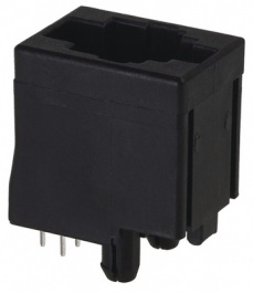 5520257-2, Jack, 4/4, PCB installation, TE Connectivity