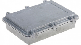 RND 455-00592, Sealed Metal Enclosure, Natural Aluminum, 152 x 200 x 50 mm, Aluminium Alloy / A, RND Components