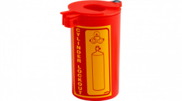 45629, Gate Valve Lockout;Red;Polypropylene, Brady