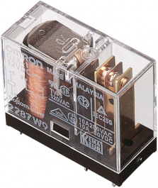 G2R1E24AC, Реле: электромагнитное; SPDT; 16A/250ВAC; 16A/30ВDC; макс.380ВAC, Omron